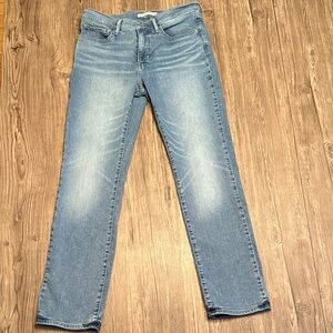 Levi's Light Blue Straight Leg Women's Jeans